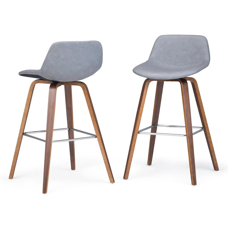 Randolph Bentwood - Counter / Bar Height Stool (Set of 2) by HouseOfZazla