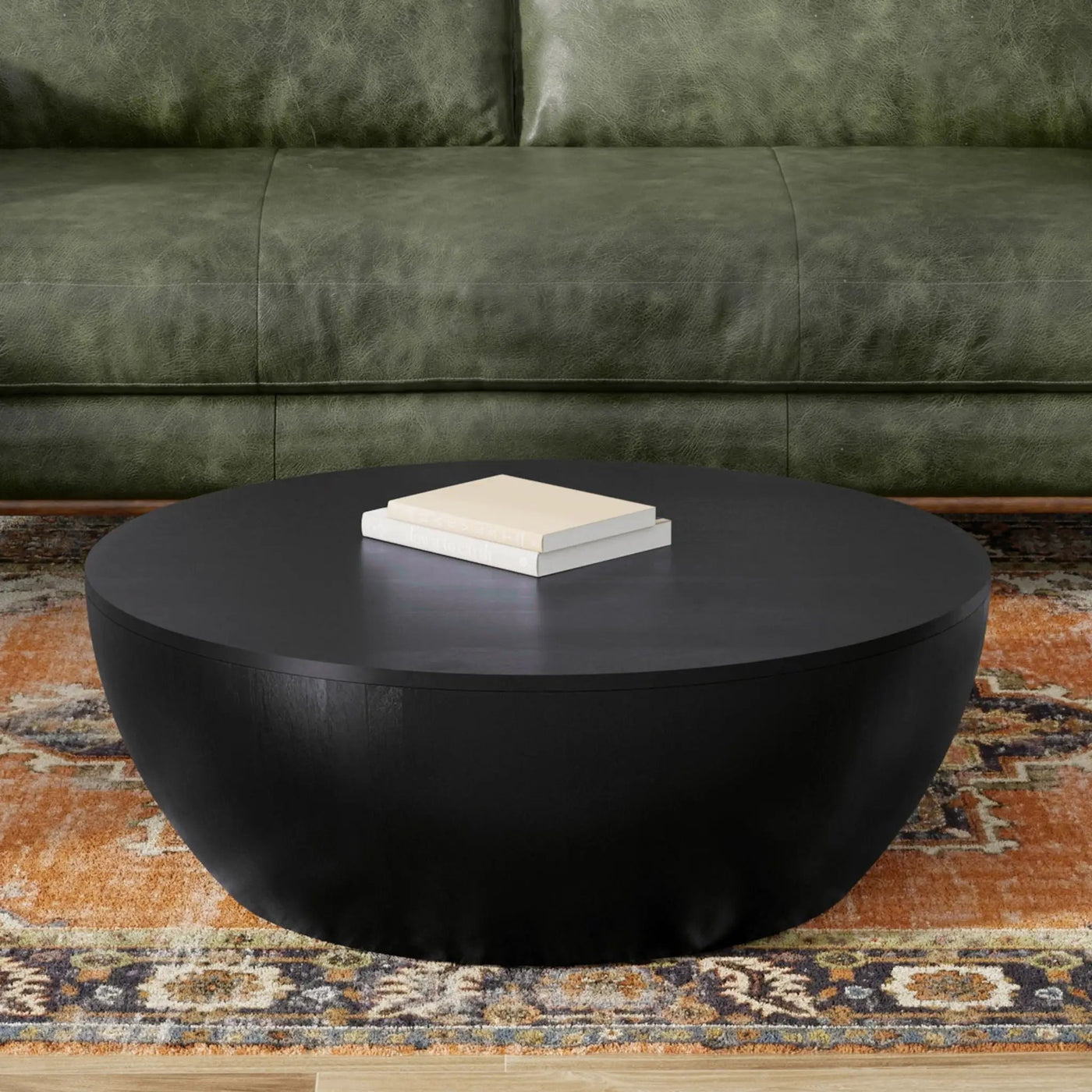 Elmbrook - Drum Coffee Table by HouseOfZazla