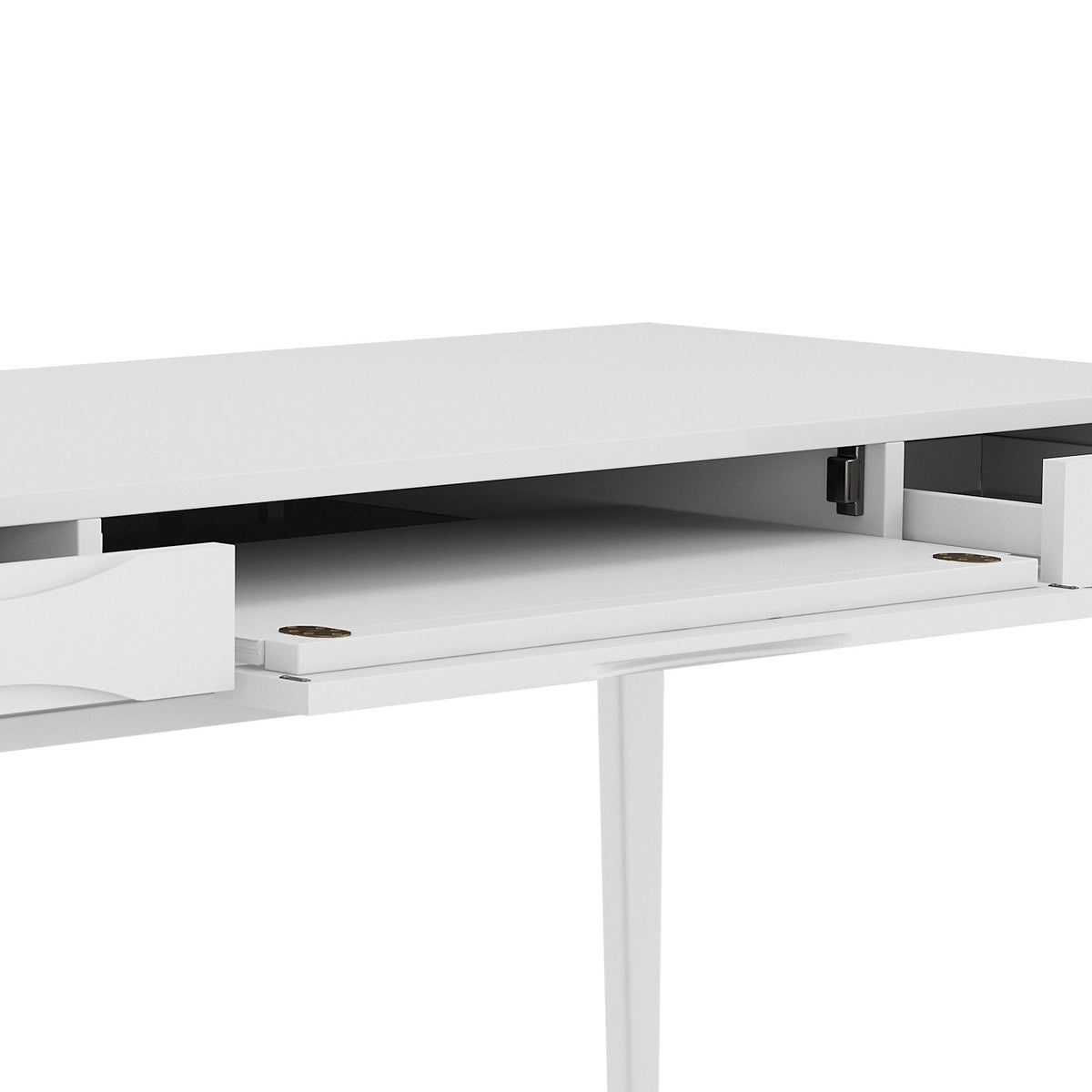 Handcrafted Desk with Flip-Down Keyboard Tray - Multiple Colors, photo 8 of 40