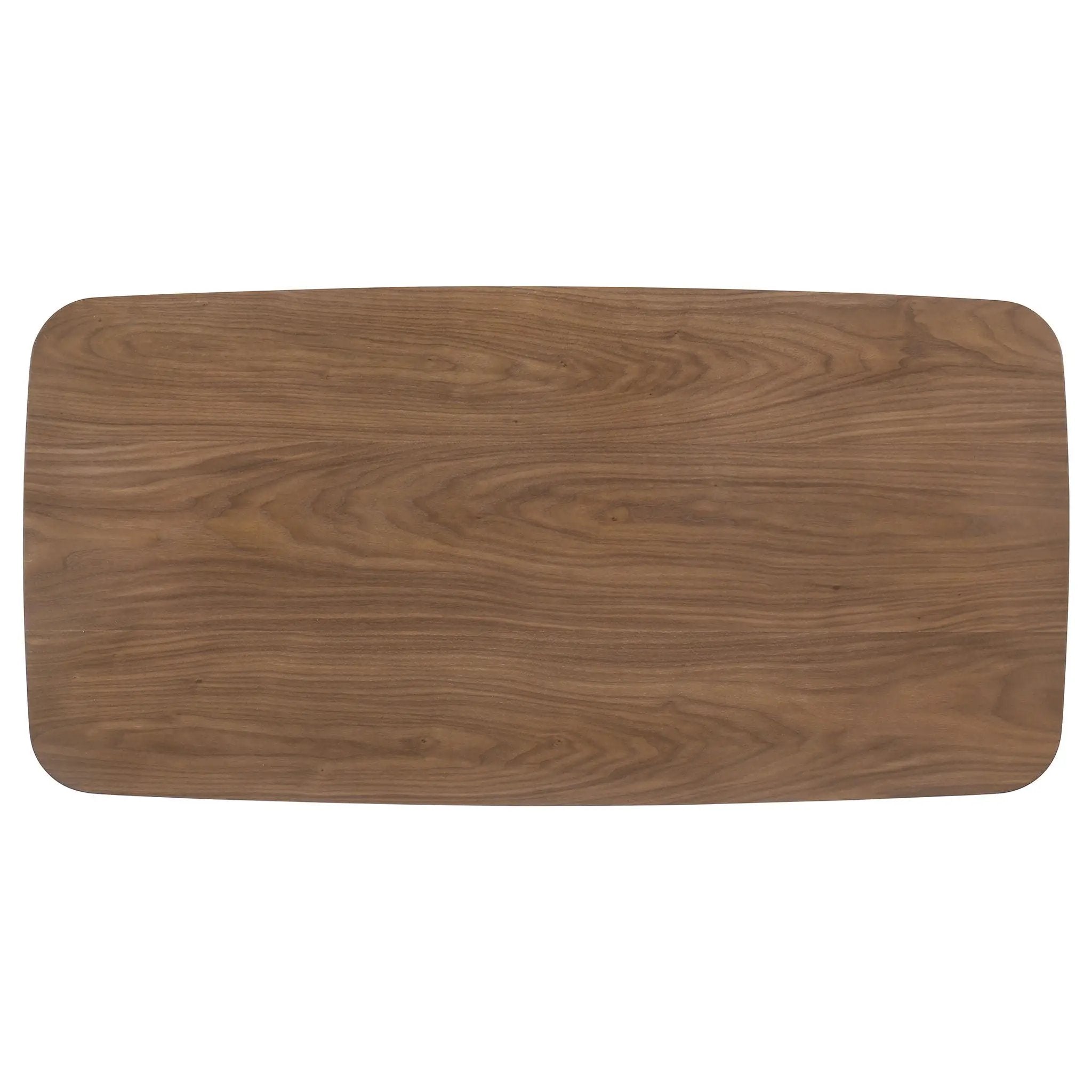Radley 3-piece Rectangular Coffee Table Set Natural Walnut by Unique Piece Furniture
