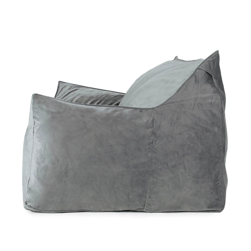 Fila - een Oversized Seater Bean Bag Chair With Armrests by Unique Piece Furniture