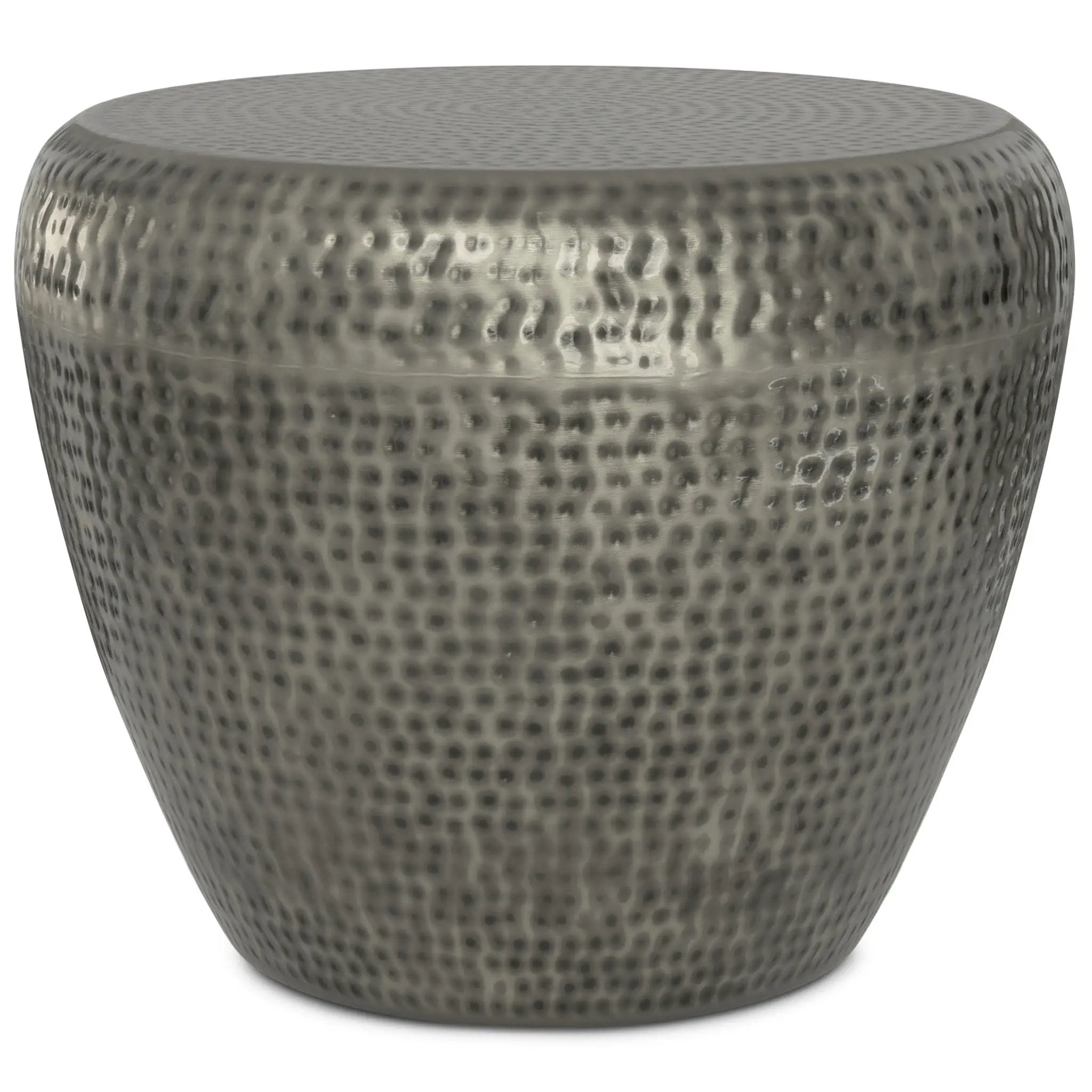 Preston - Handcrafted Metal Side Table by HouseOfZazla