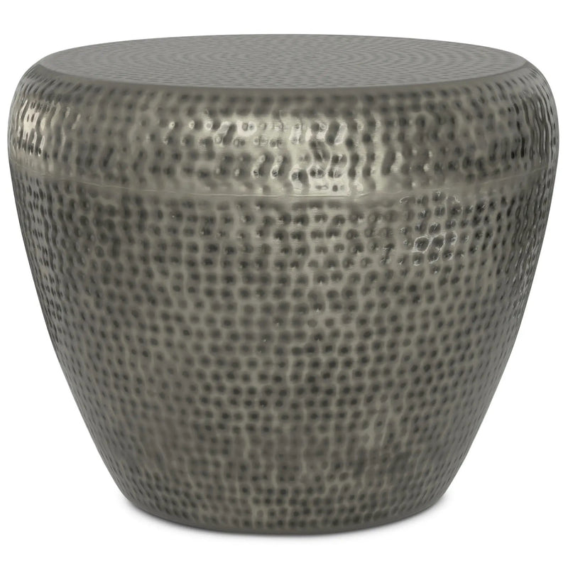 Preston - Handcrafted Metal Side Table by HouseOfZazla