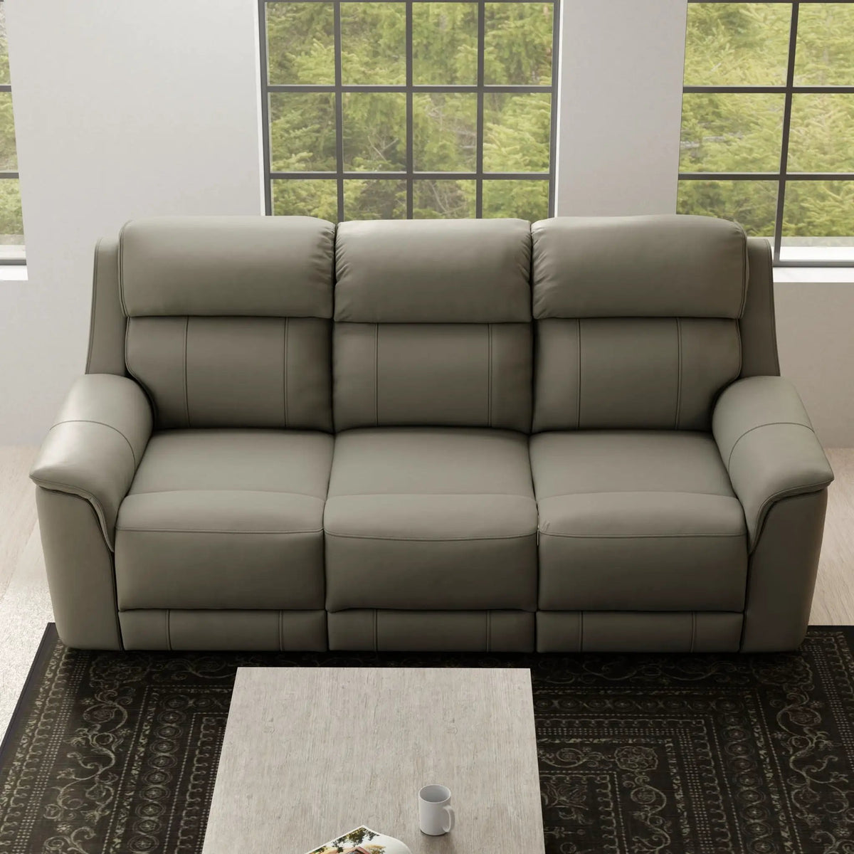 Oslo - Dual Power Reclining Sofa, photo 3 of 14