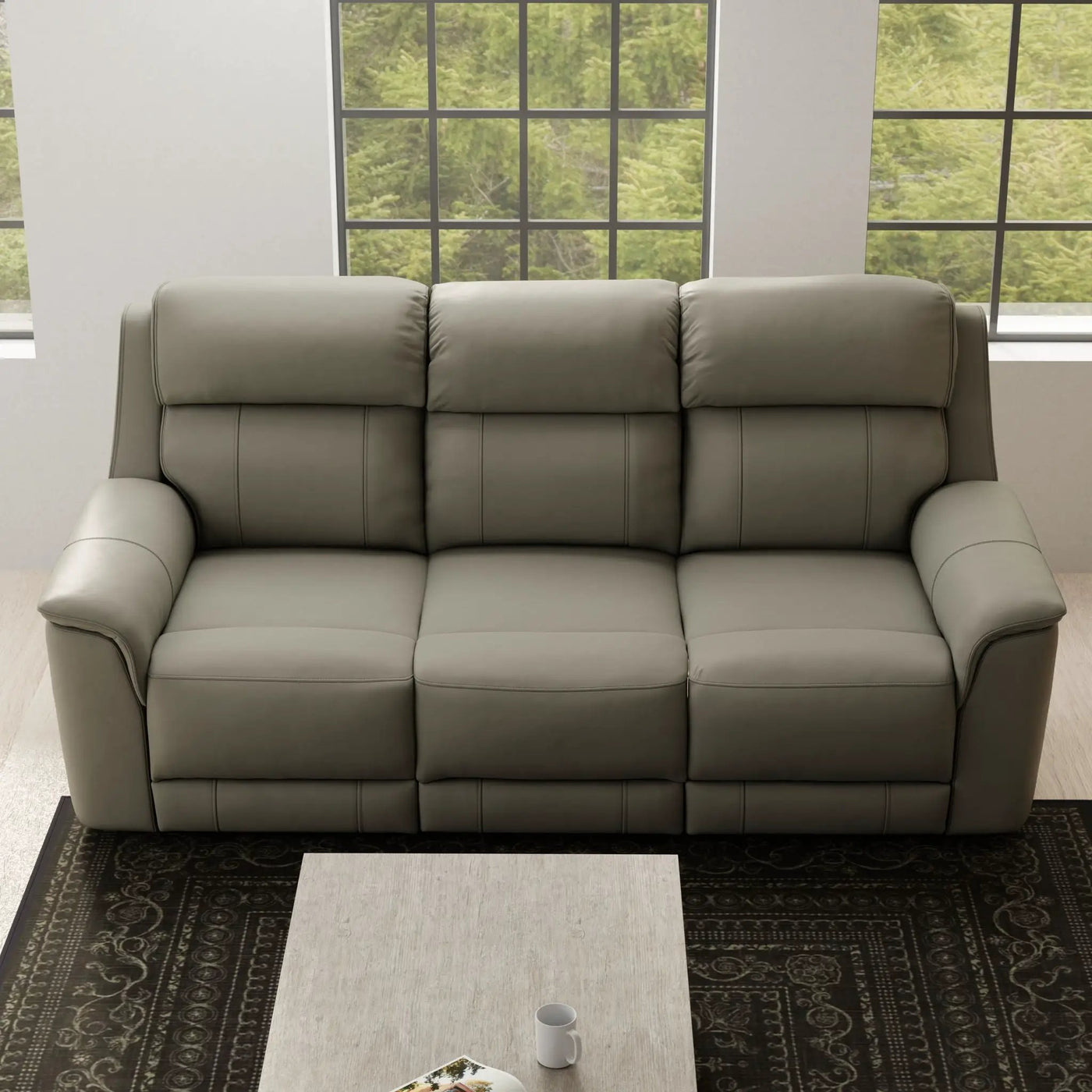 Oslo - Dual Power Reclining Sofa by HouseOfZazla