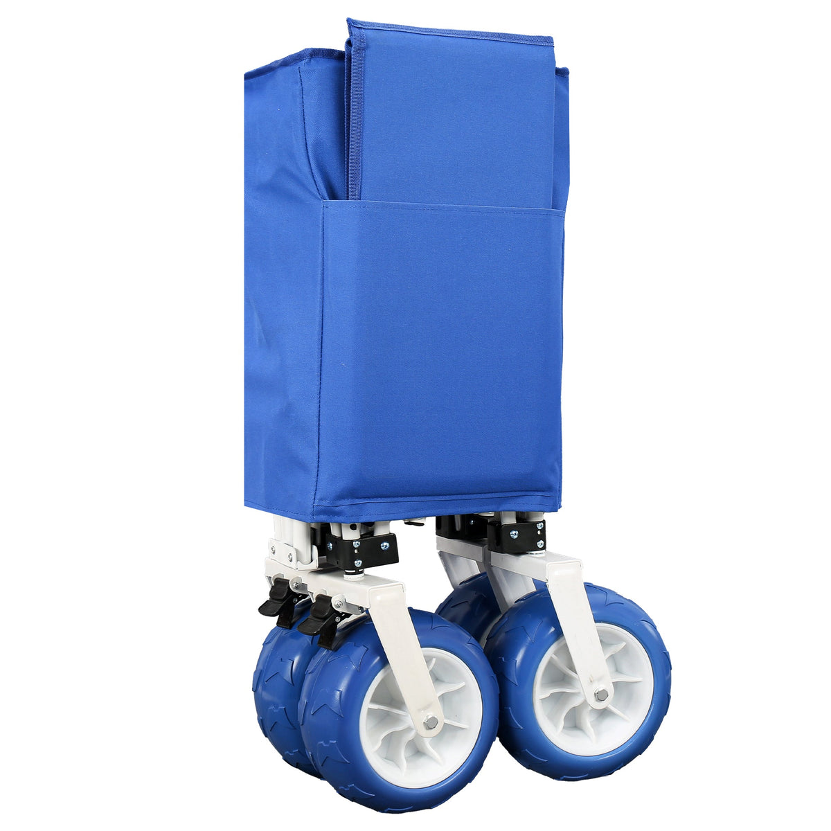 Multi-Functional Folding Wagon Cart with Rotating Handle - Steel, photo 8 of 8