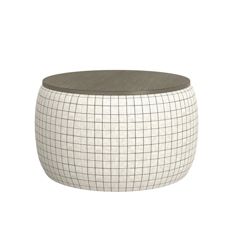 Storage Ottoman - White by Unique Piece Furniture