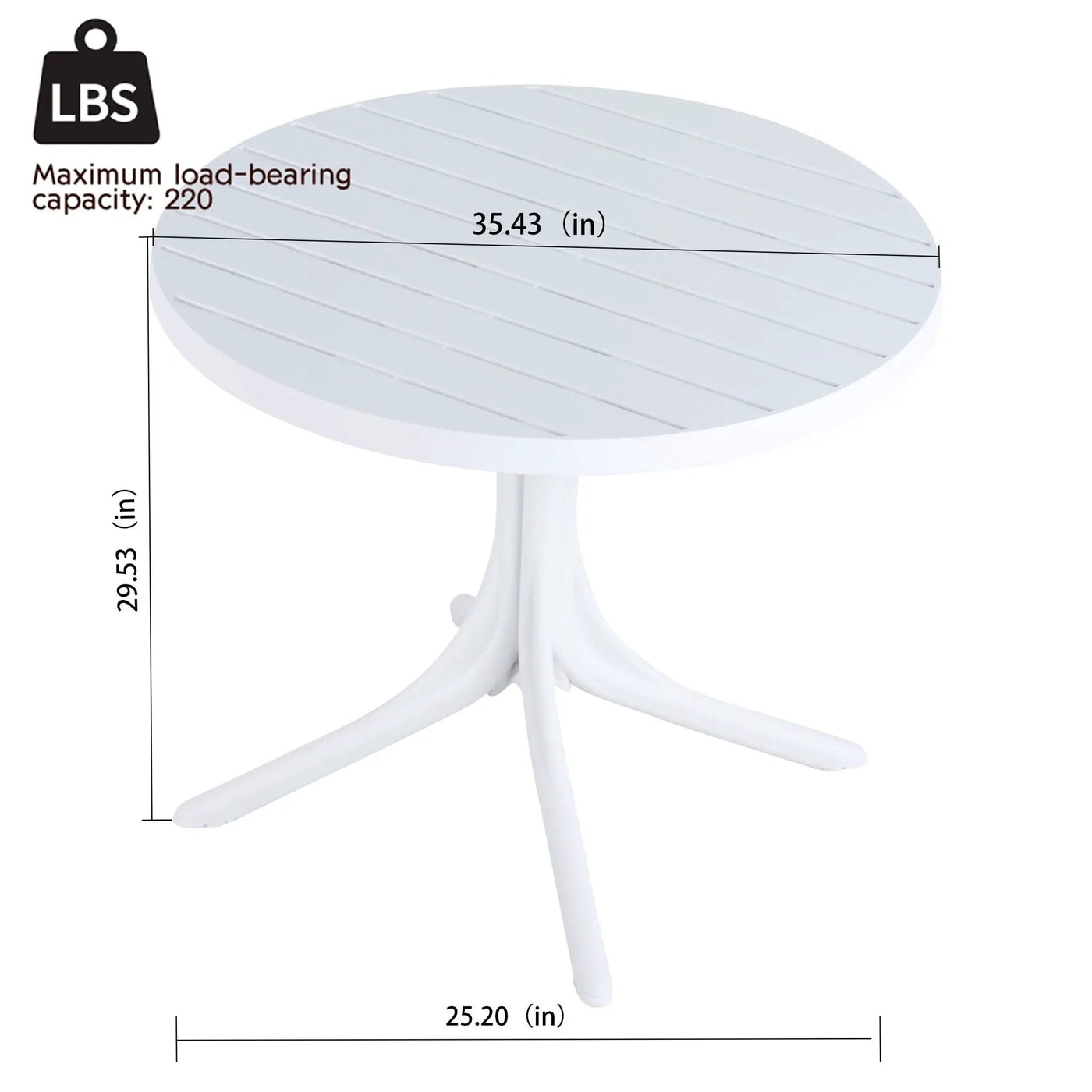 4 Modern Stackable Plastic Armchair Matched With Round Table by HouseOfZazla