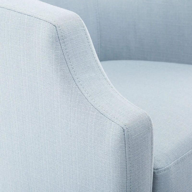 Isabelle - Swivel Glider Barrel Chair by HouseOfZazla