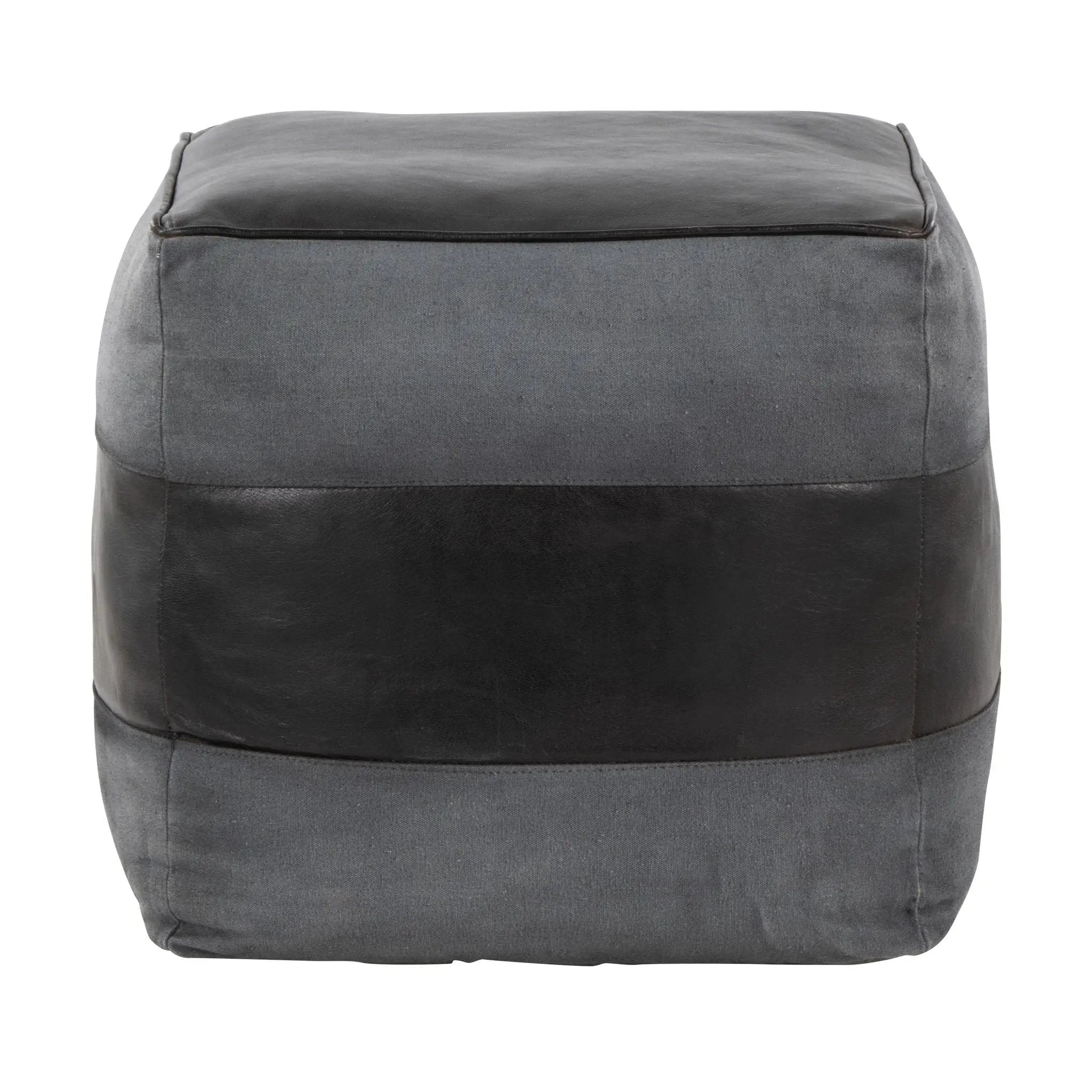 Cobbler - Industrial Pouf by HouseOfZazla