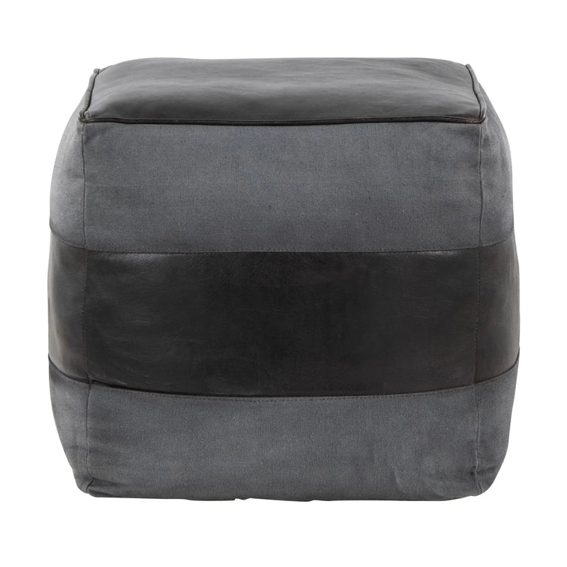 Cobbler - Industrial Pouf by HouseOfZazla