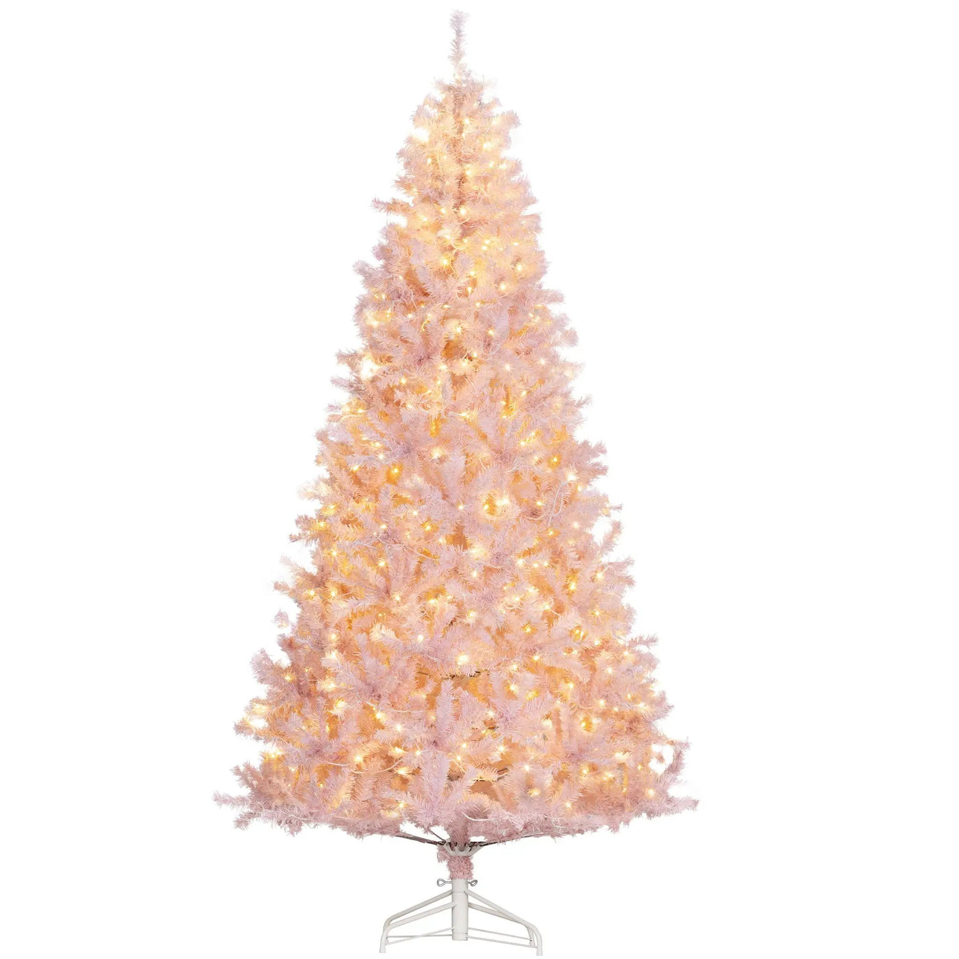 HOMCOM 7.5' Tall Prelit Christmas Tree by HouseOfZazla
