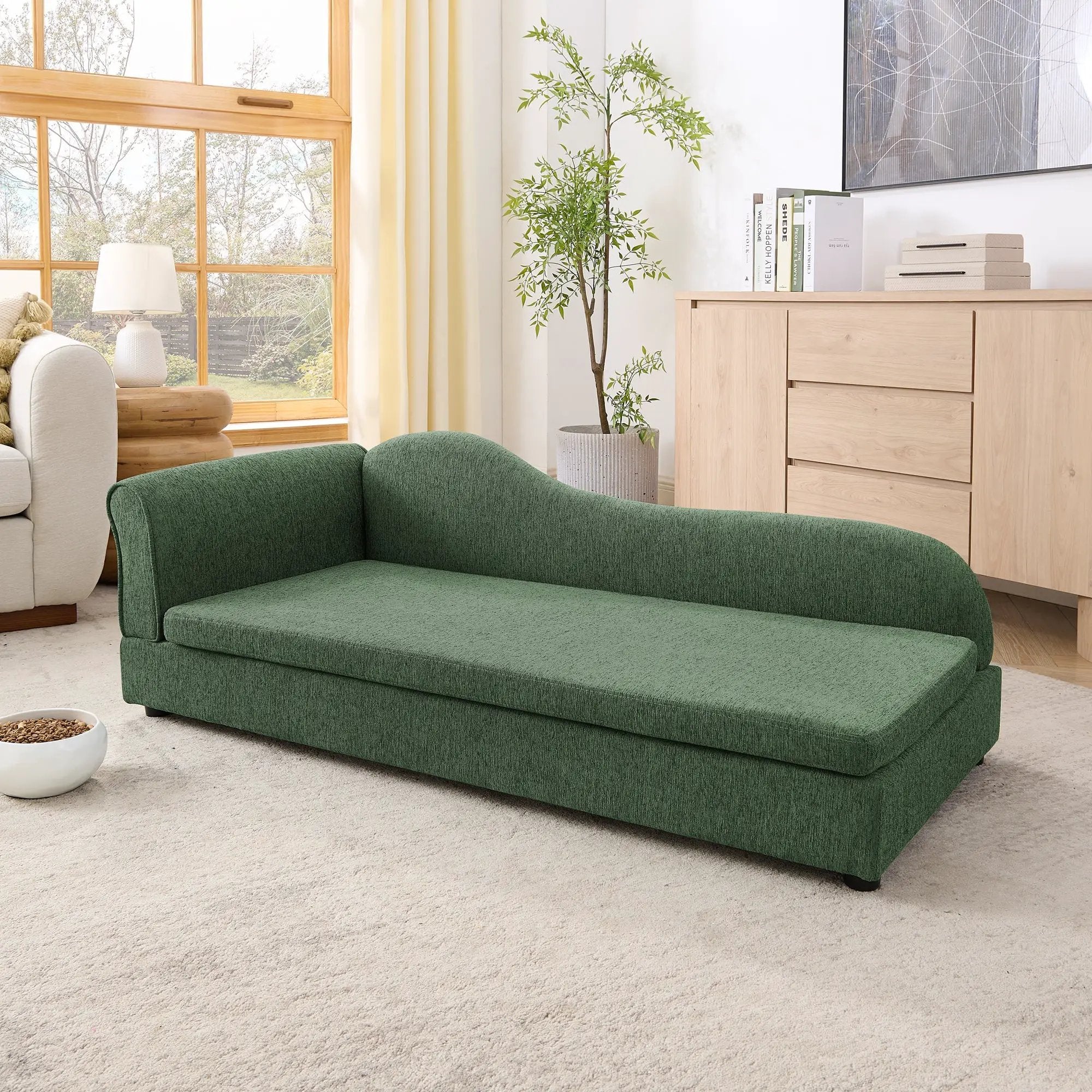 Oversized Pet Sofa for Medium/Large Dogs by HouseOfZazla