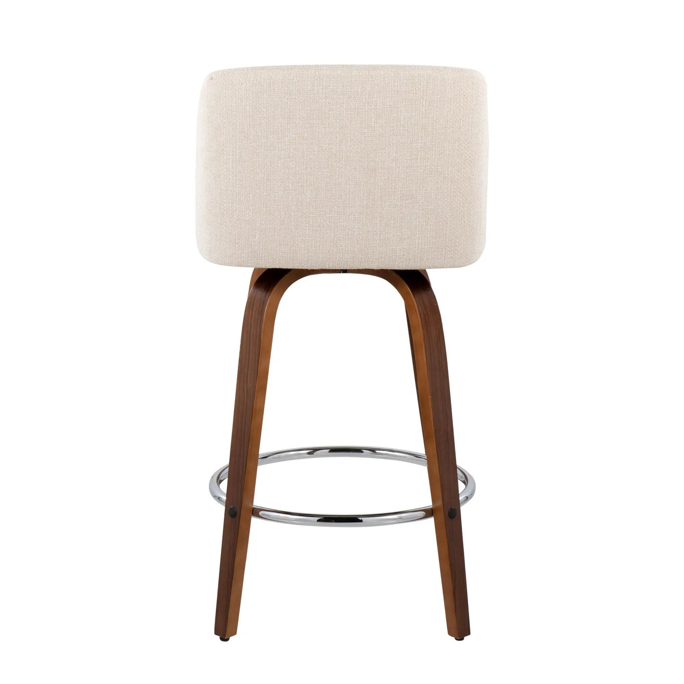 Mid-Century Modern Fixed-Height Counter Stool by HouseOfZazla