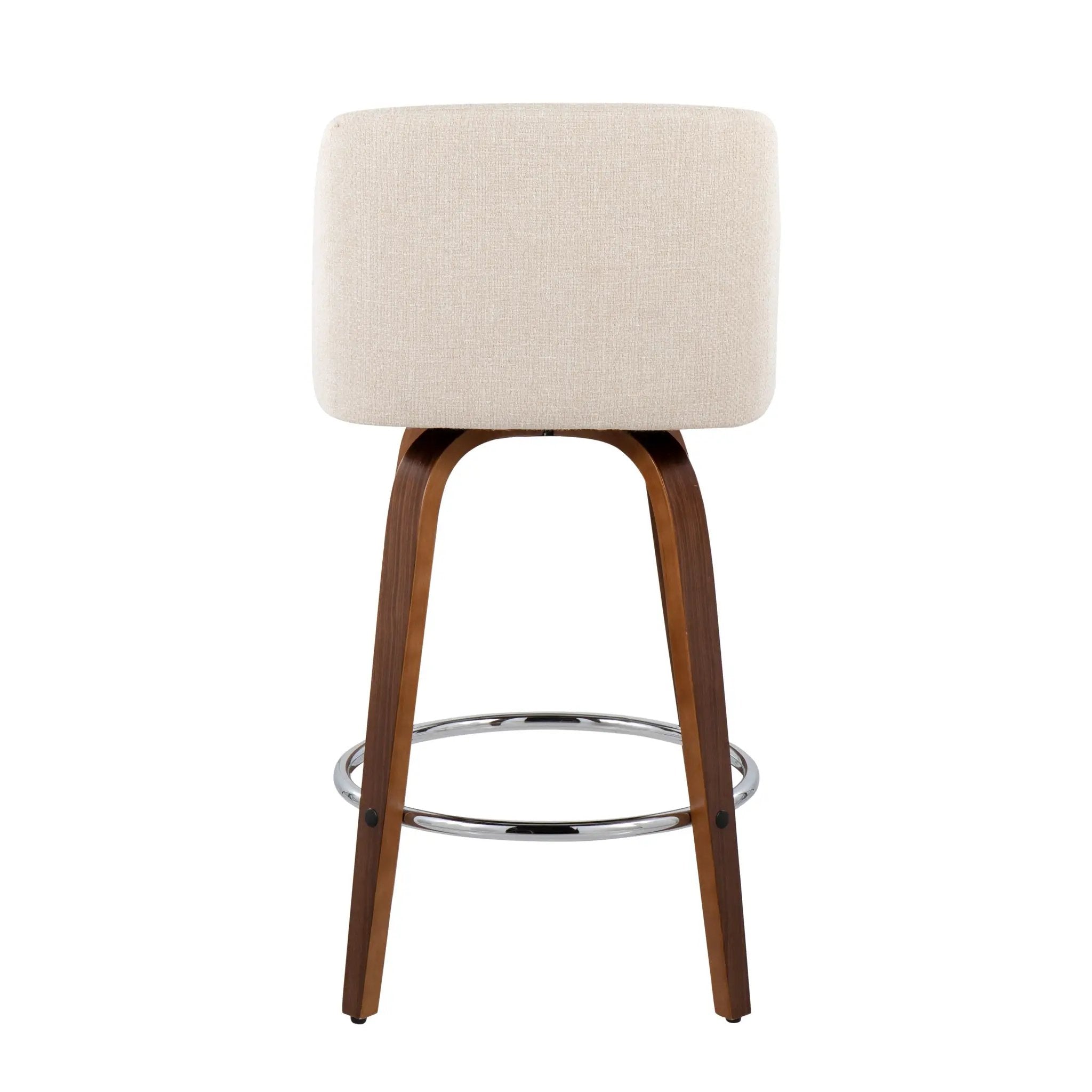 Mid-Century Modern Fixed-Height Counter Stool by HouseOfZazla