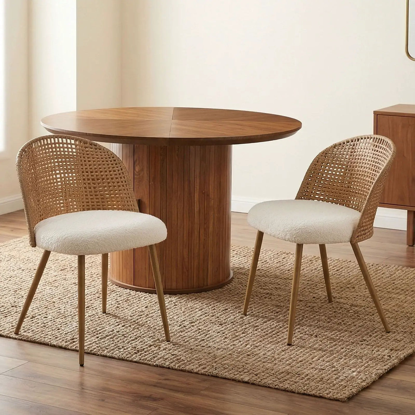 Bohemian Style Double Seater Dining Chair by HouseOfZazla