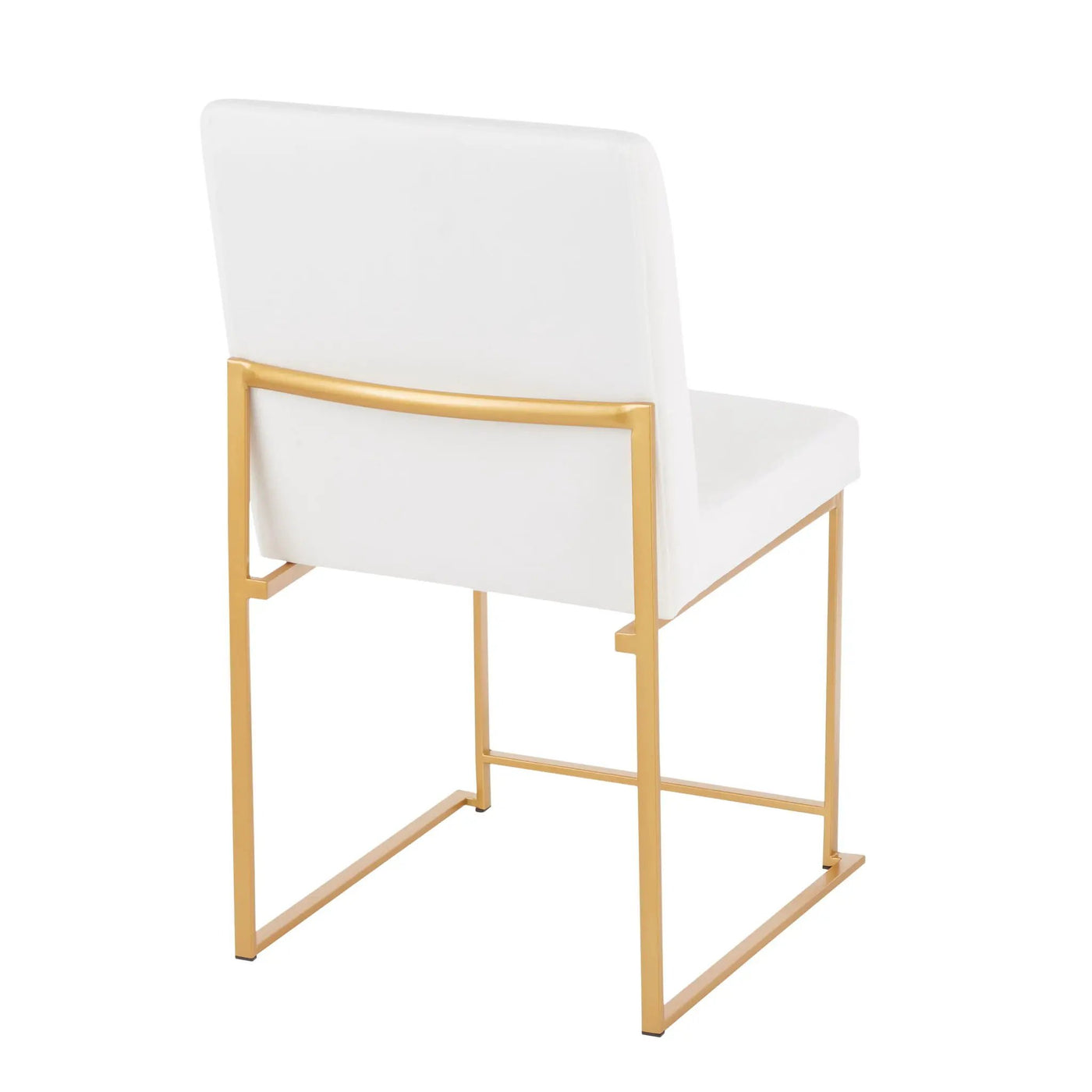 Fuji - Contemporary Stylish Frame, High Back Dining Chair (Set of 2) by HouseOfZazla