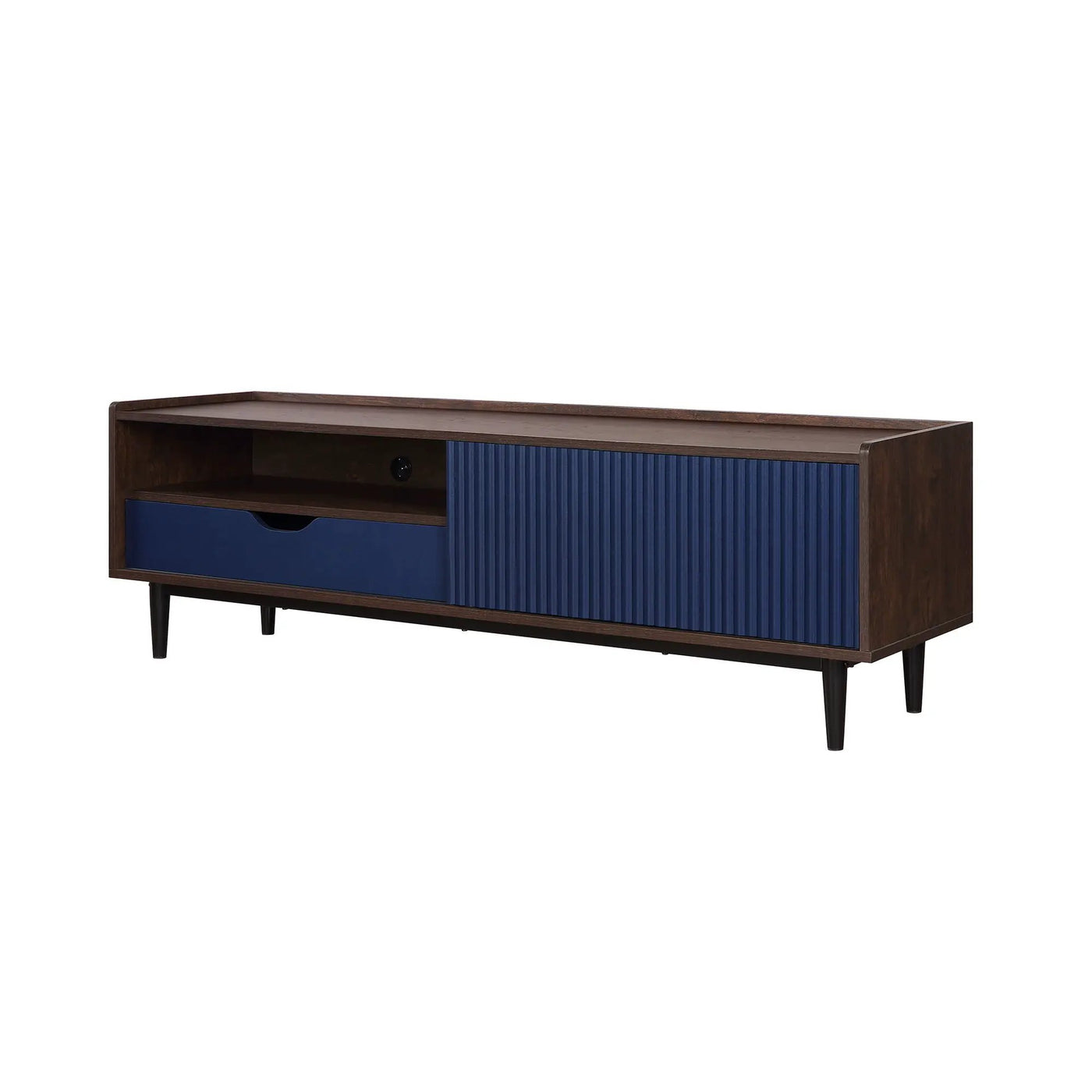 Duane - Fluted TV Stand by HouseOfZazla