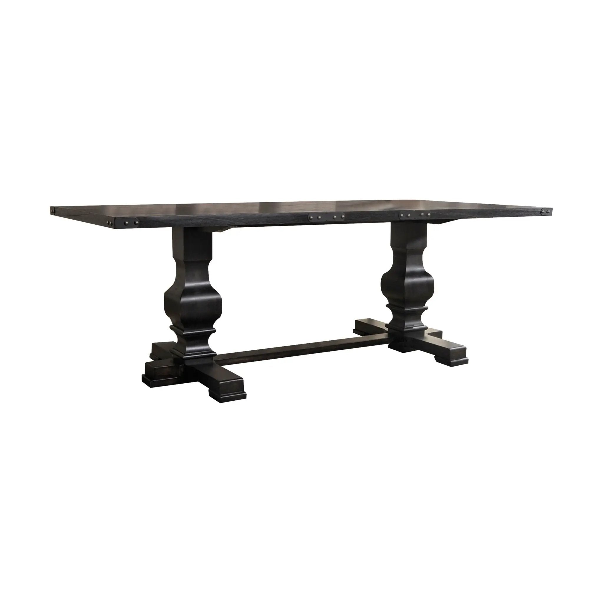 Morland Dining Table Black by HouseOfZazla