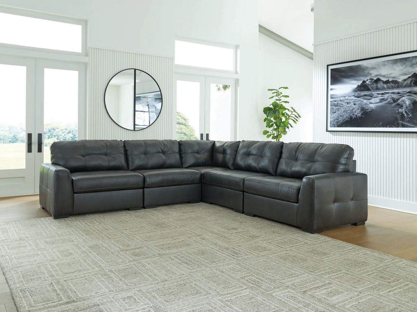 Brindley Pier - Sectional by Unique Piece Furniture