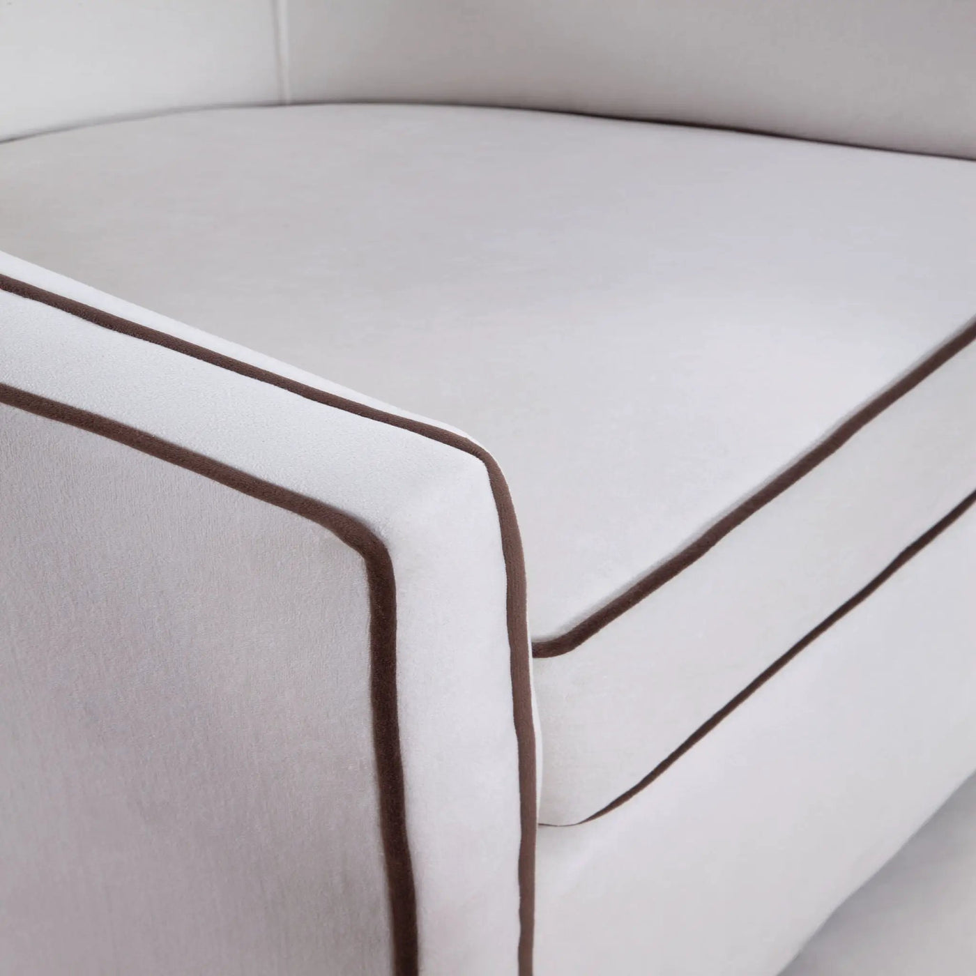 Kendall - Swivel Chair With Barrel Back Design by HouseOfZazla