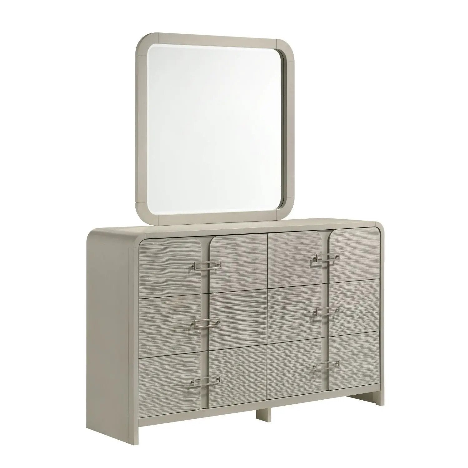 Aria - Mirror - Beige by HouseOfZazla