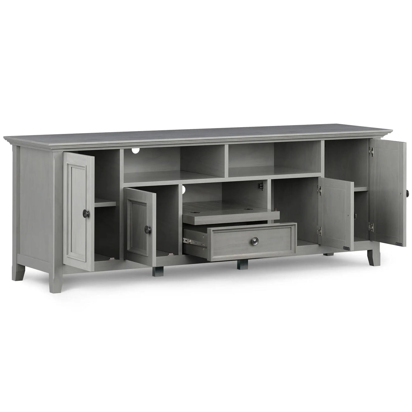 Amherst - Wide TV Media Stand by HouseOfZazla