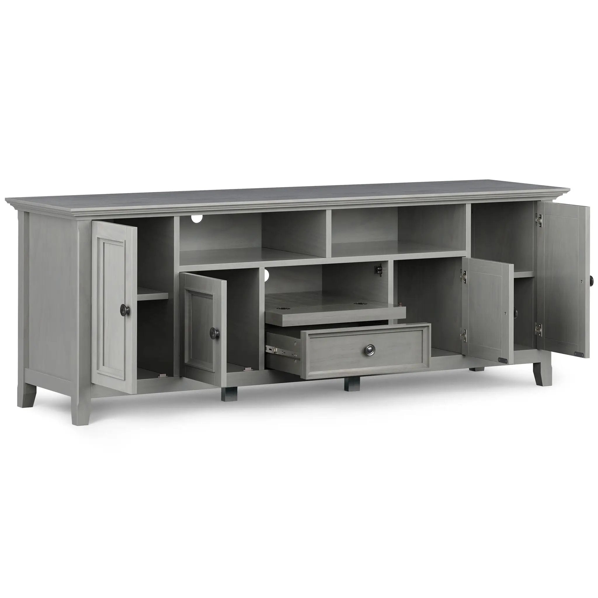 Amherst - Wide TV Media Stand by Unique Piece Furniture