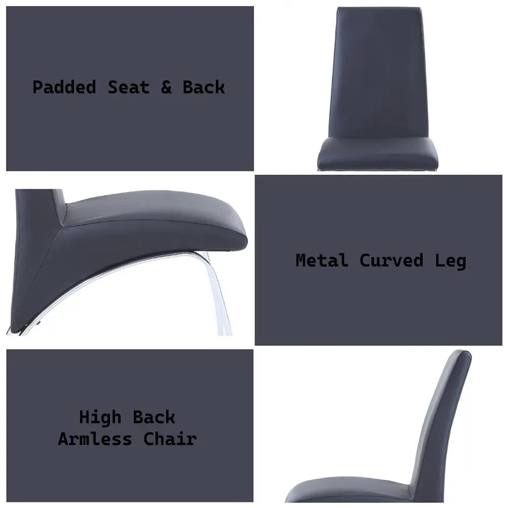 Pervis - Side Chair by Unique Piece Furniture