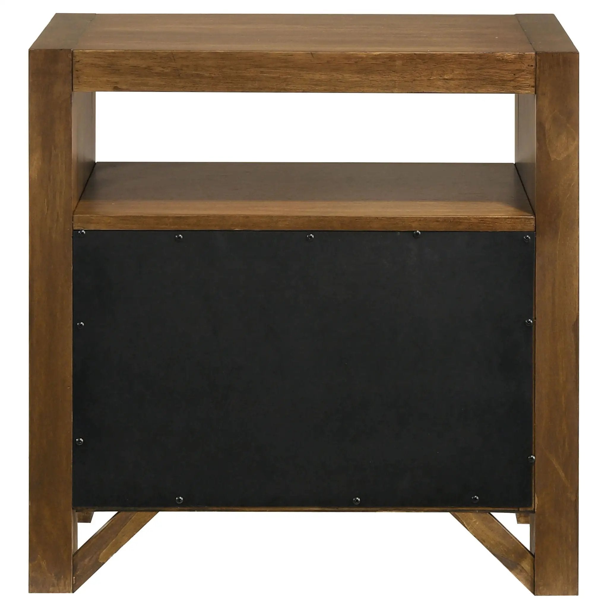 Adderley 2-drawer Nightstand Bedside Table Warm Brown by Unique Piece Furniture
