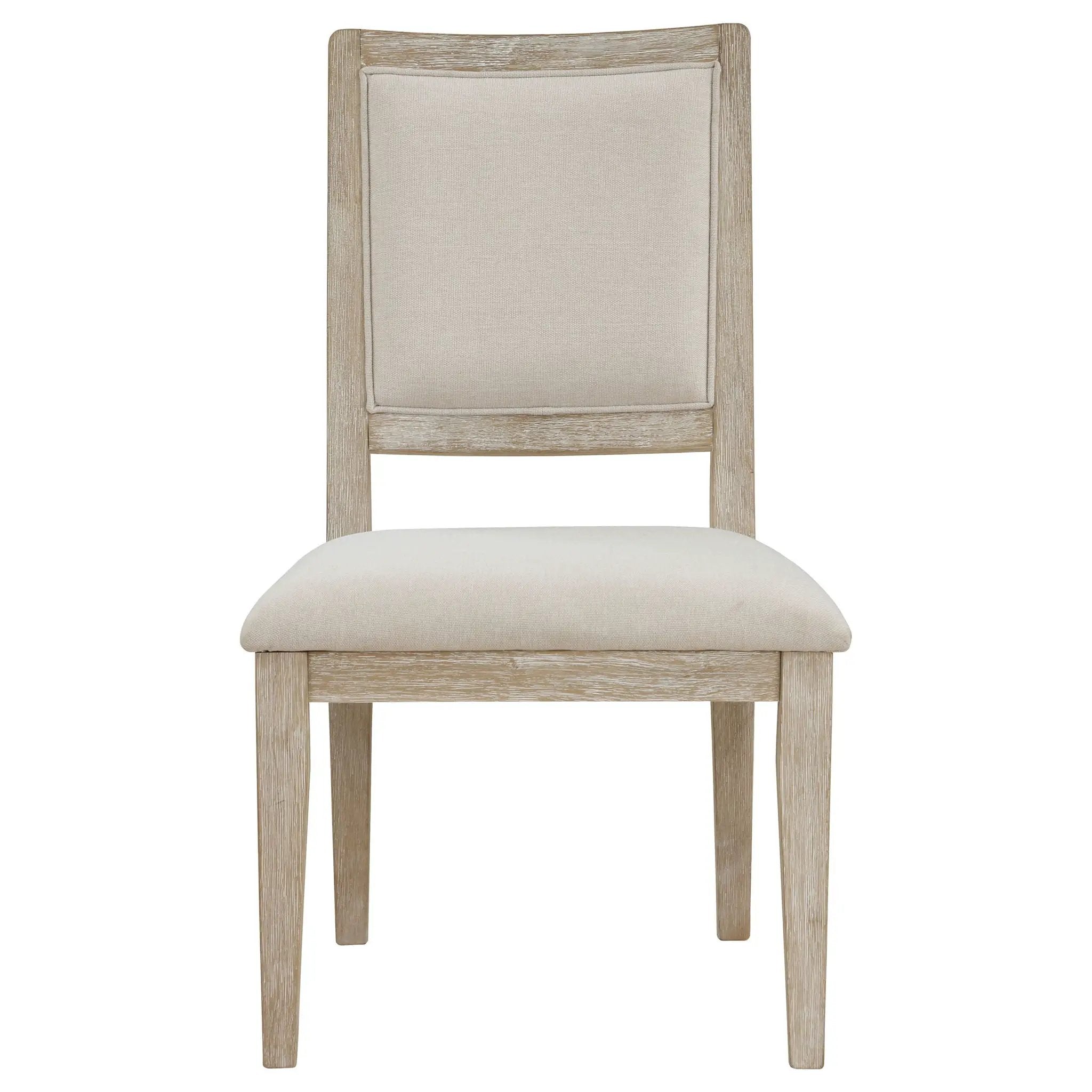 Trofello 5-piece Round Dining Table Set White Washed by Unique Piece Furniture