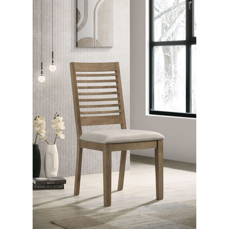 Malvika - Dining Side Chair (Set of 2) - Brown by HouseOfZazla