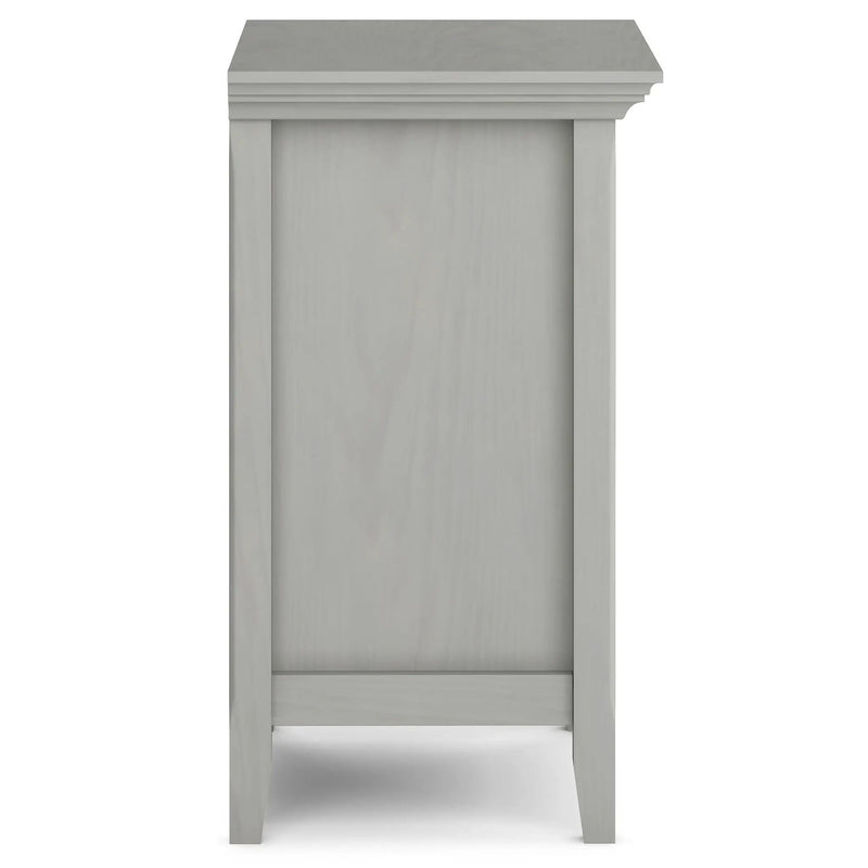 Amherst - Bedside Table, Handcrafted by HouseOfZazla