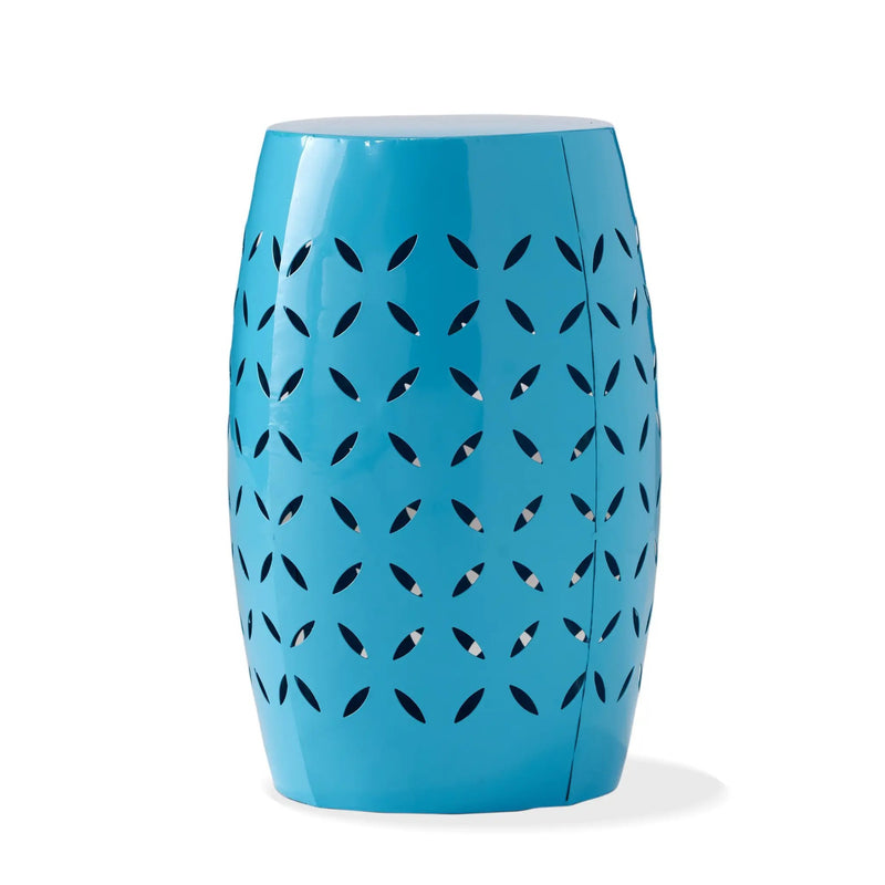 Lilac 12" Accent Side Table with Cylindrical Design by HouseOfZazla