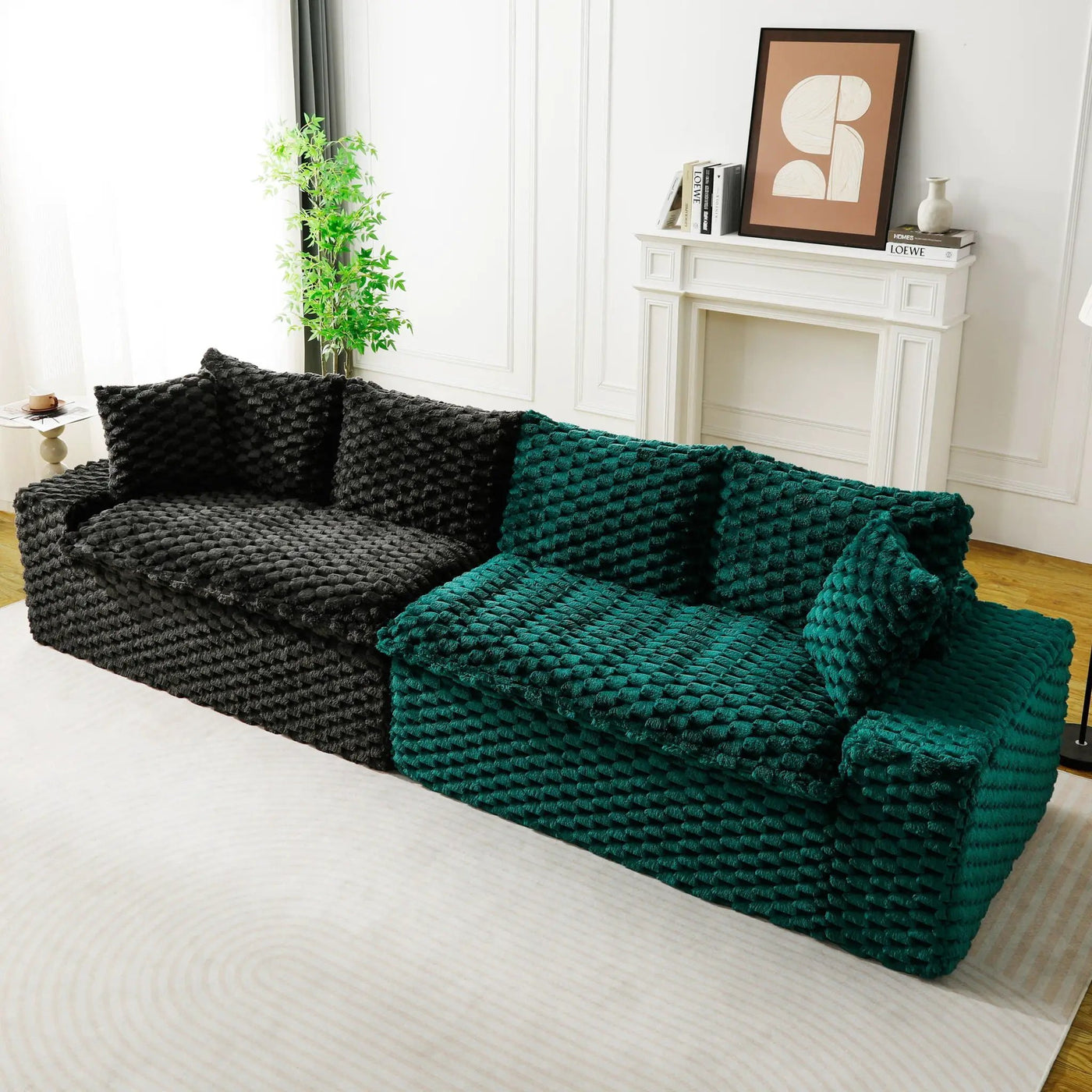 Multifunctional Sofa, Living Room Furniture by HouseOfZazla