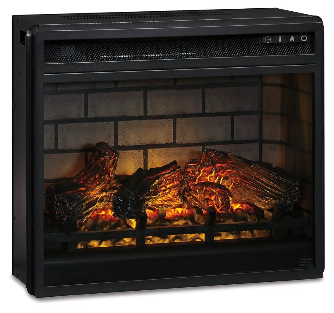 Entertainment Accessories - Fireplace Insert Infrared by Unique Piece Furniture