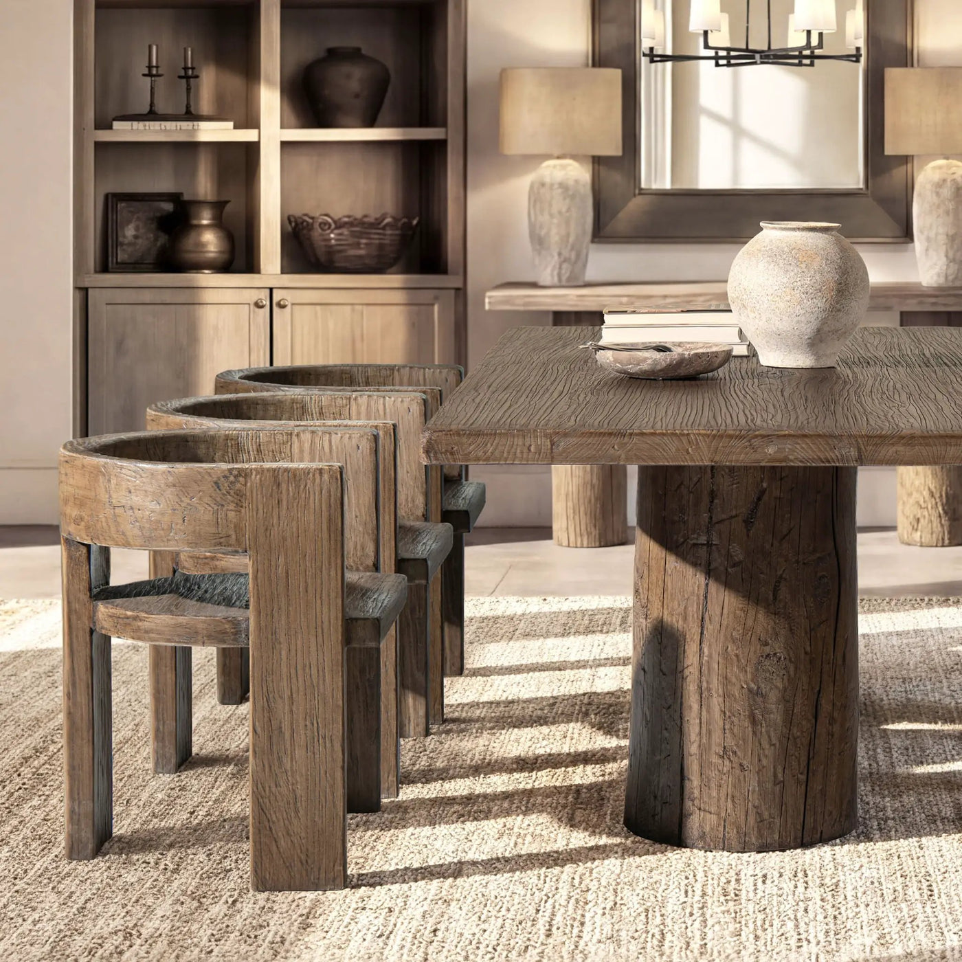 Soren - Accent Curved Dining Chair by HouseOfZazla