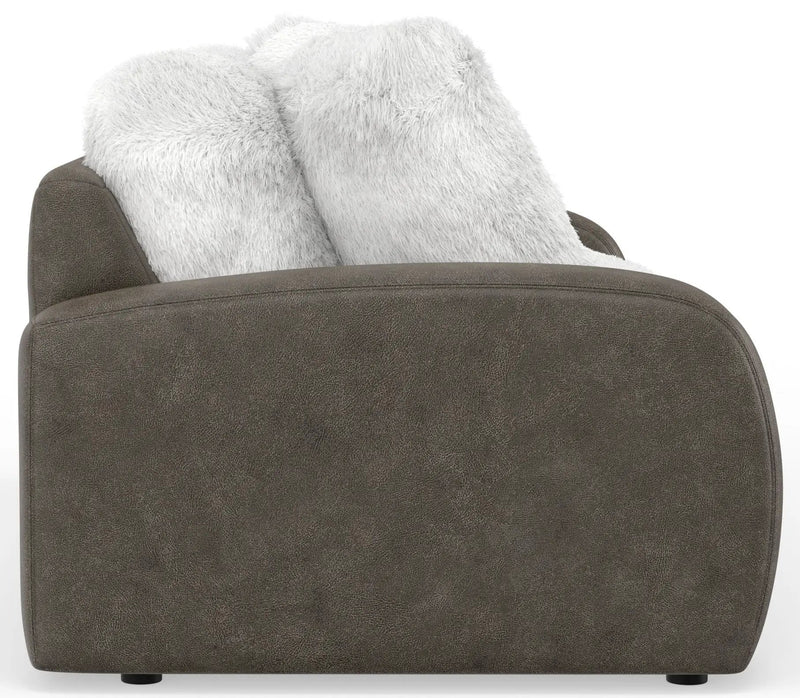 Snowball - Sofa - Taupe by Unique Piece Furniture