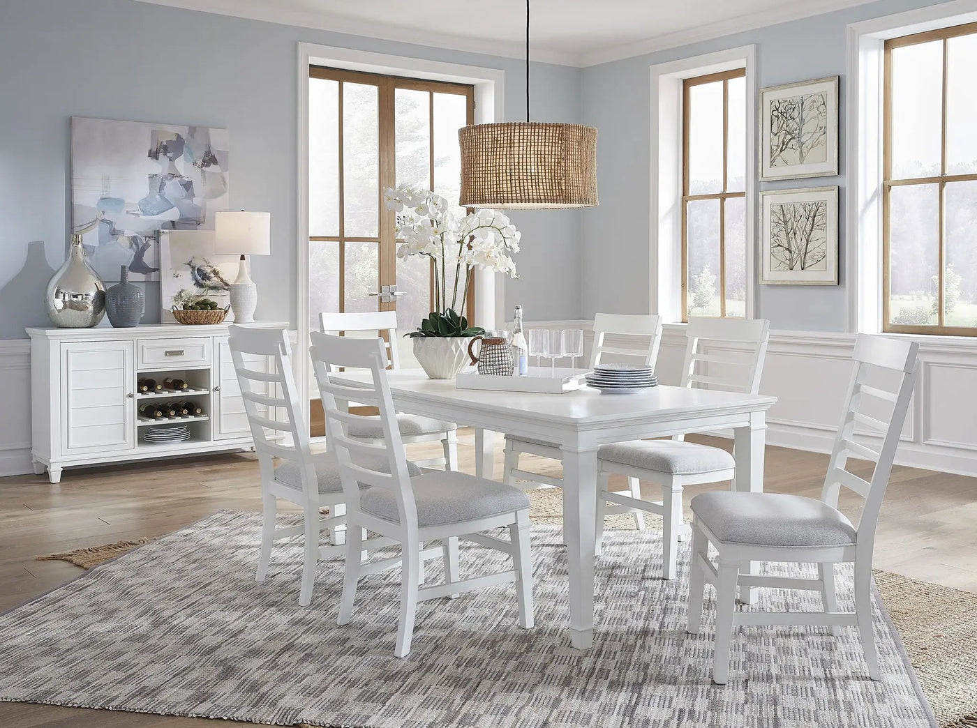 Charleston - Dining Side Chair With Upholstered Seat (Set of 2) by Unique Piece Furniture