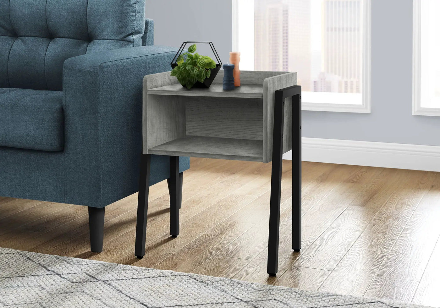 Accent Table Side Contemporary Modern Design by HouseOfZazla