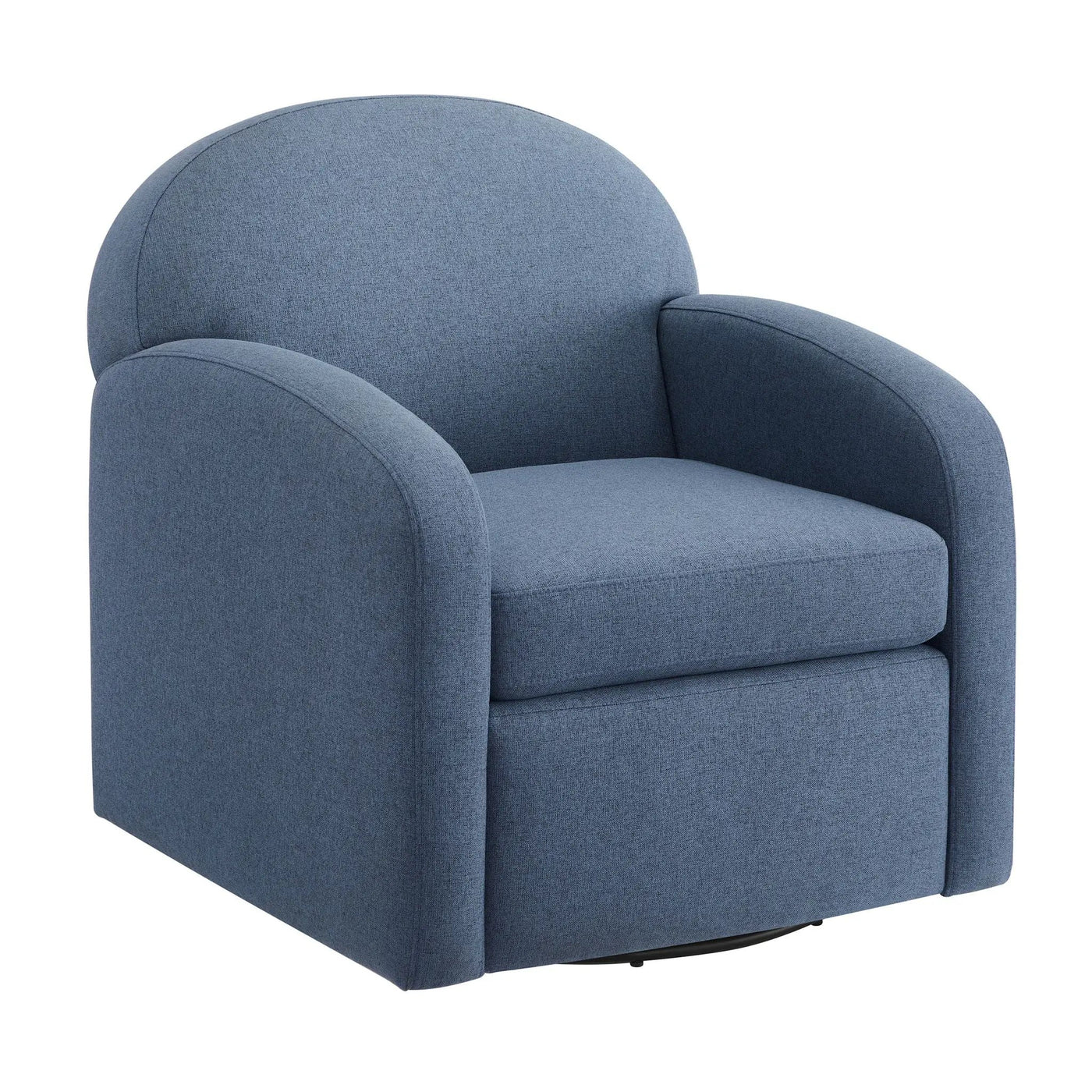 Eddie - Modern Swivel Chair With 360 Degree Functionality by HouseOfZazla