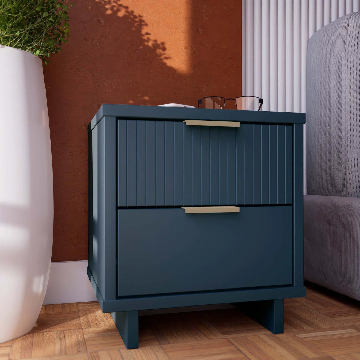 Granville - Nightstand With 2 Drawers by HouseOfZazla