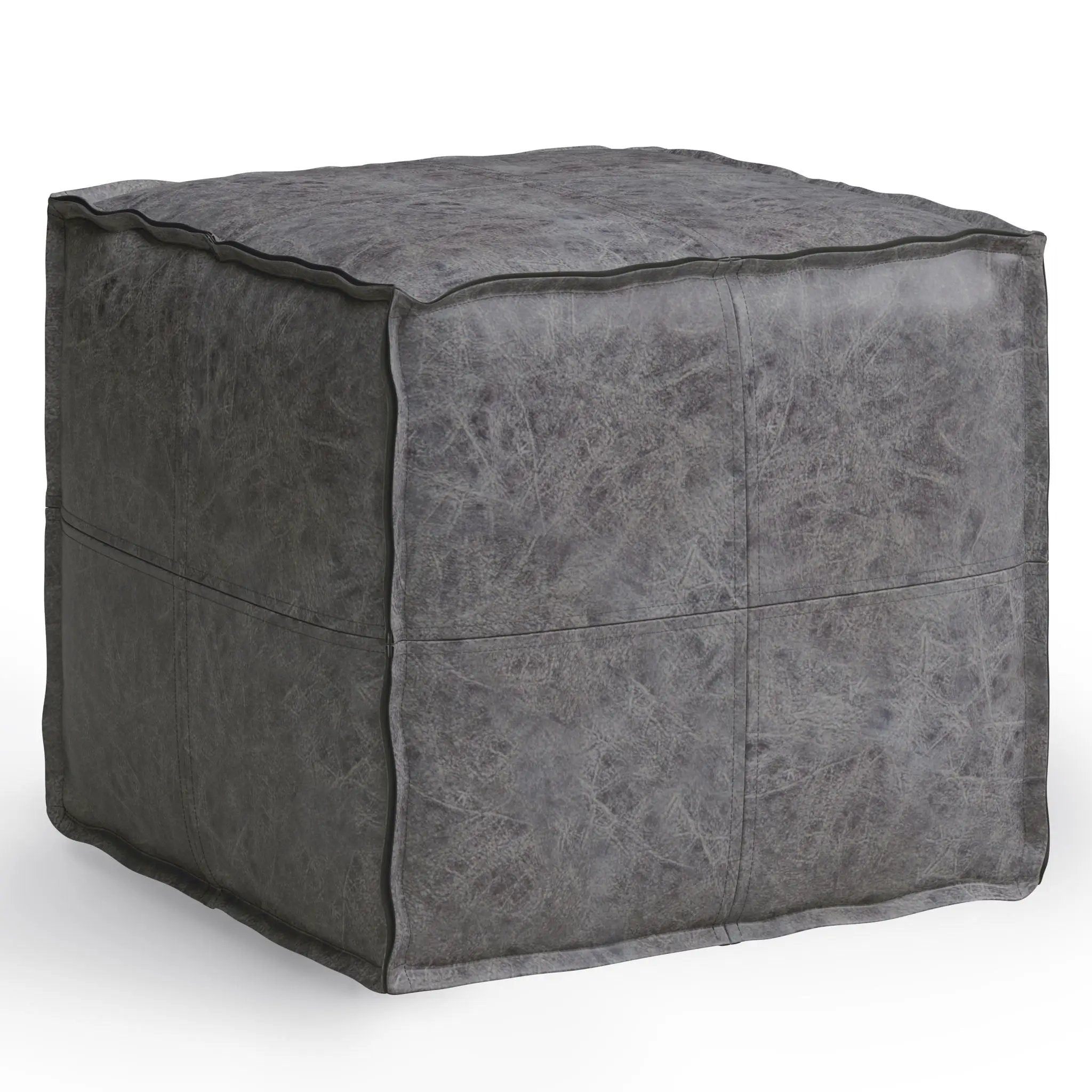 Brody - Versatile Square Pouf by Unique Piece Furniture