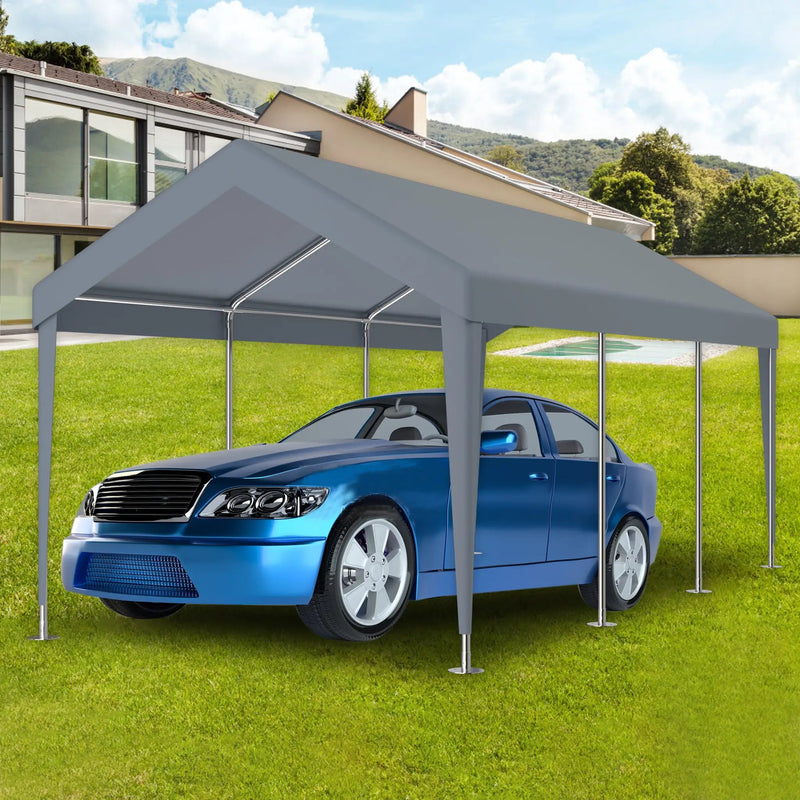 12x20ft Carport Replacement Canopy Cover by HouseOfZazla