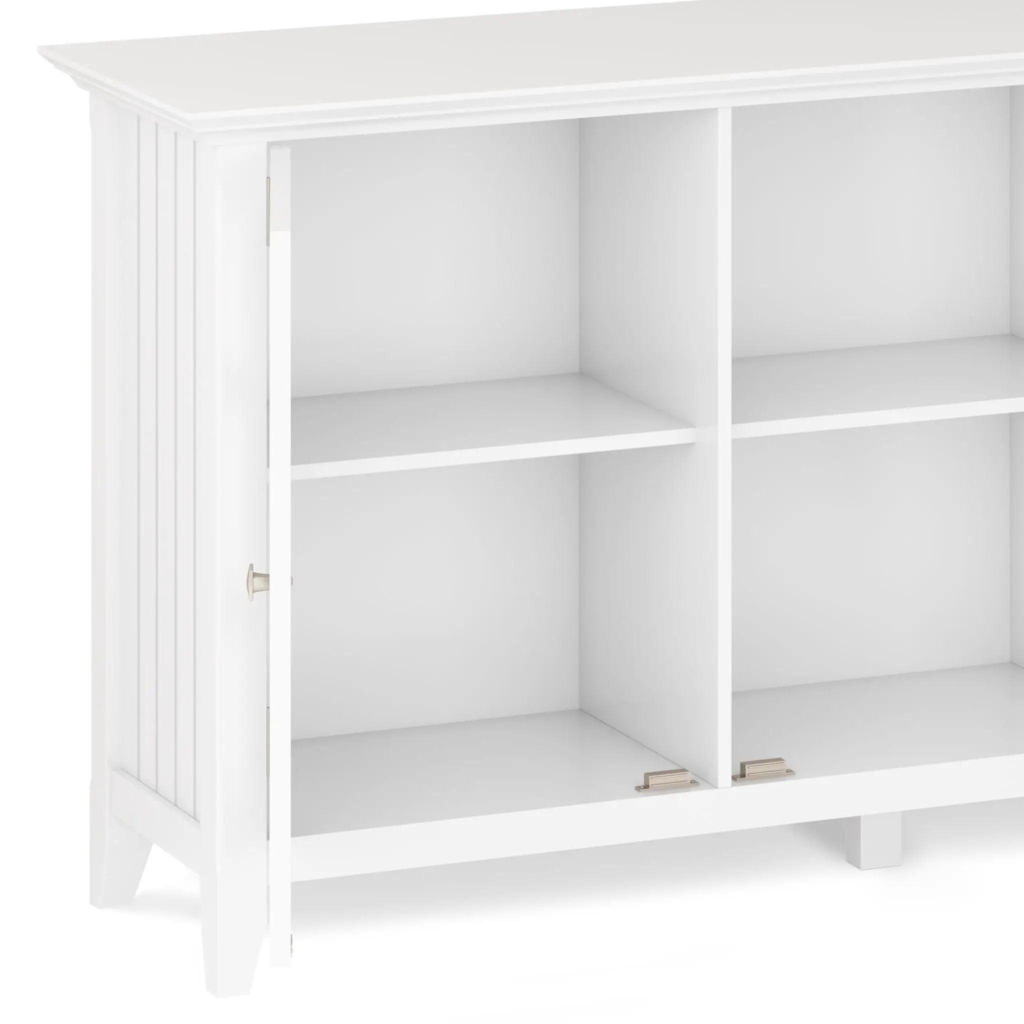 Acadian - Wide Storage Cabinet Handcrafted by HouseOfZazla