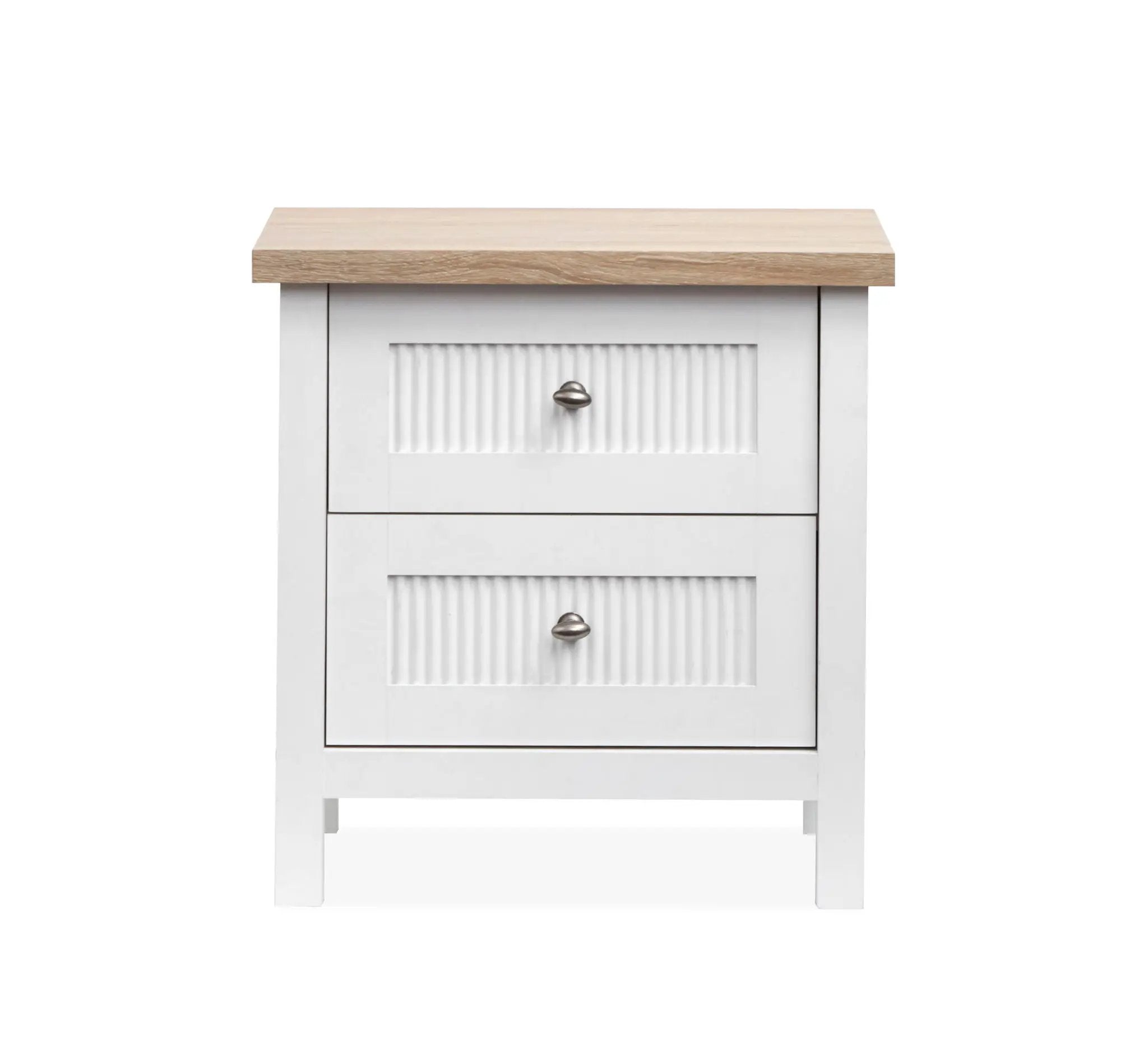 Windmill Harbour - Drawer Nightstand - White Whisp And Sand by Unique Piece Furniture