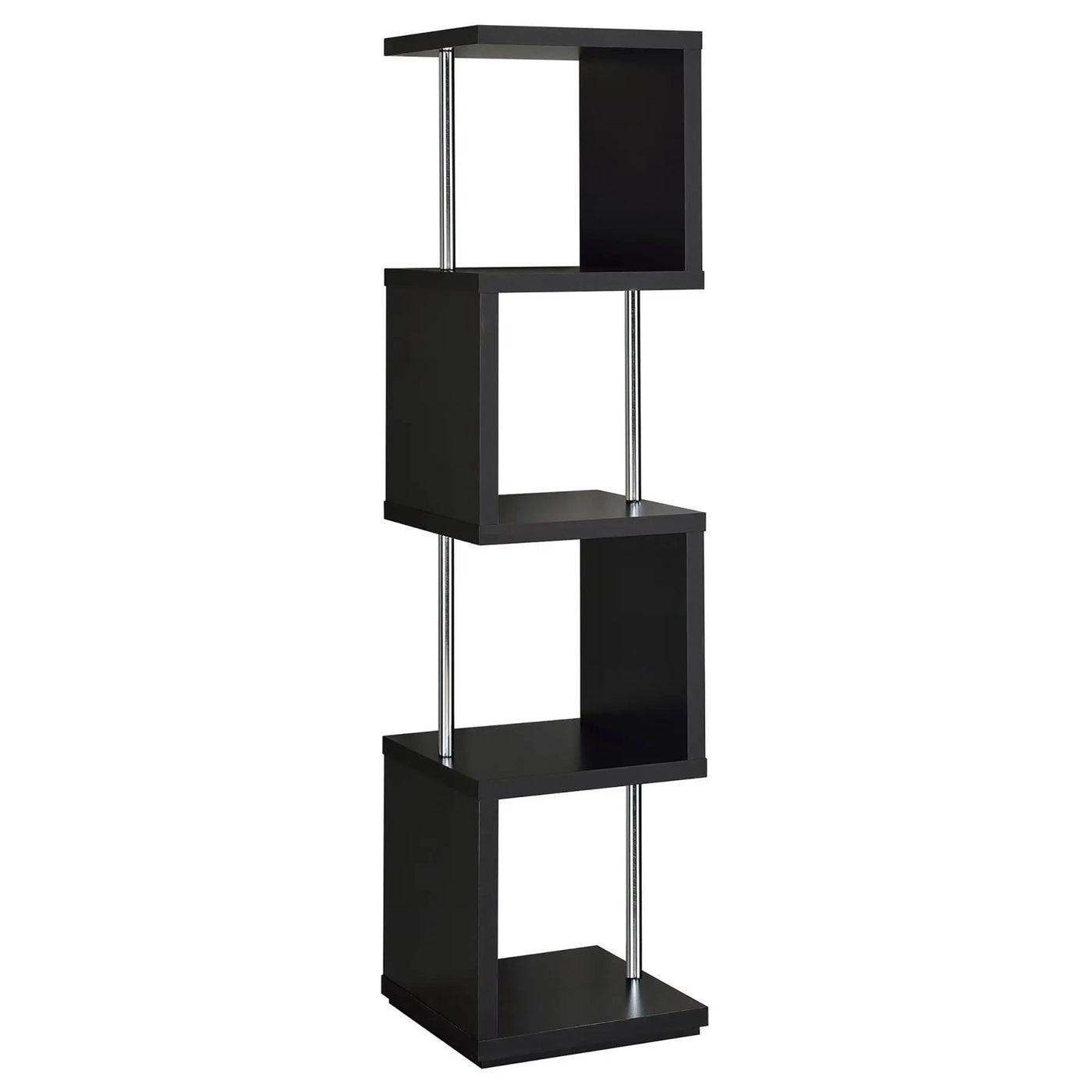4 Tier Bookcase With Accents by HouseOfZazla