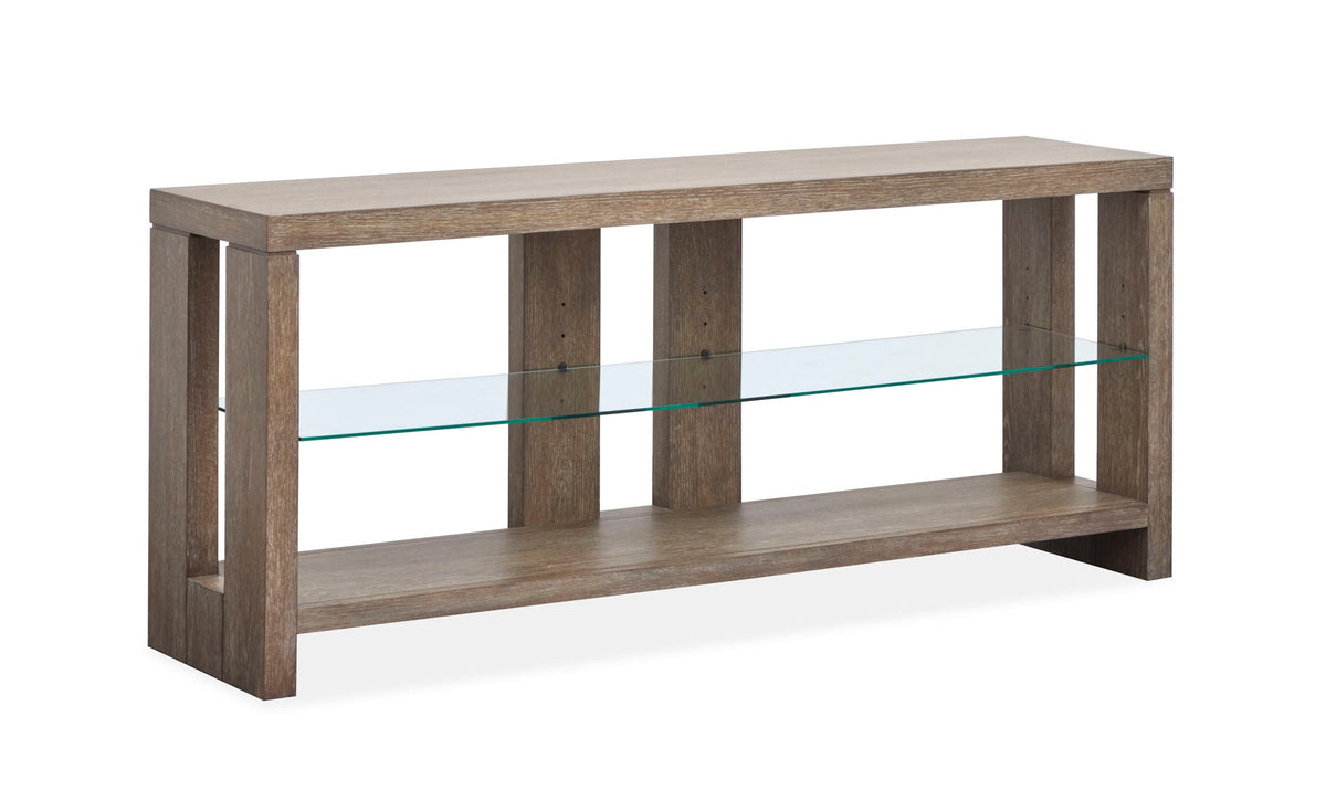 Cypress - Console Sofa Table - Spiced Brown, photo 2 of 7