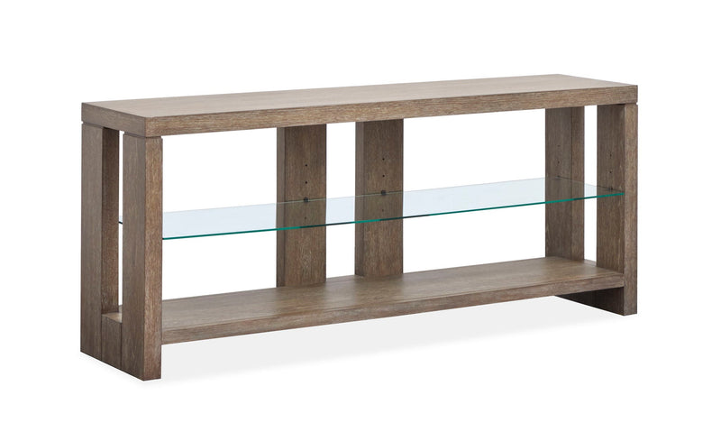 Cypress - Console Sofa Table - Spiced Brown, photo 2 of 7