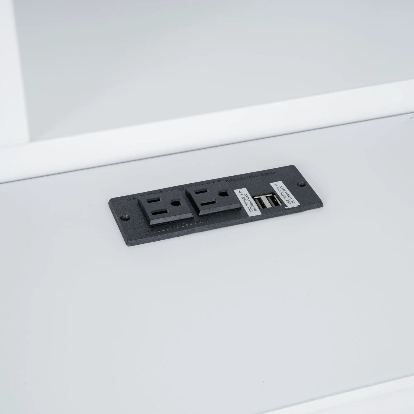 Platform Bed With Multi Storage Headboard, USB And Drawers by HouseOfZazla